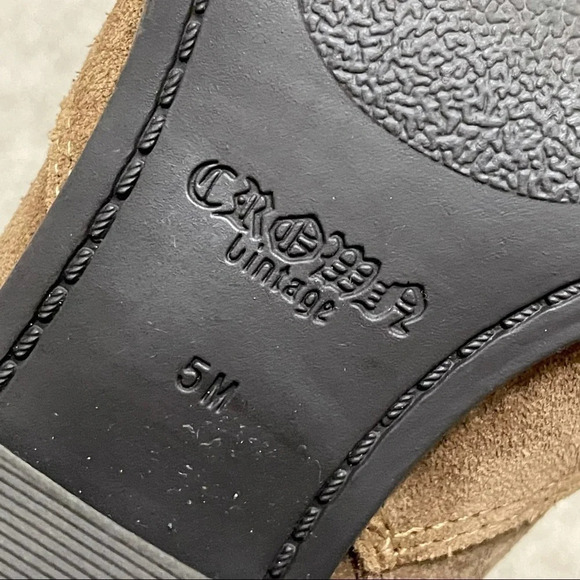 Women’s Pointed Toe Block Heel Ankle Boots size 5 - Picture 5 of 13